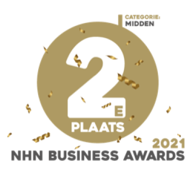 2e plaats NHN Business Awards 2021