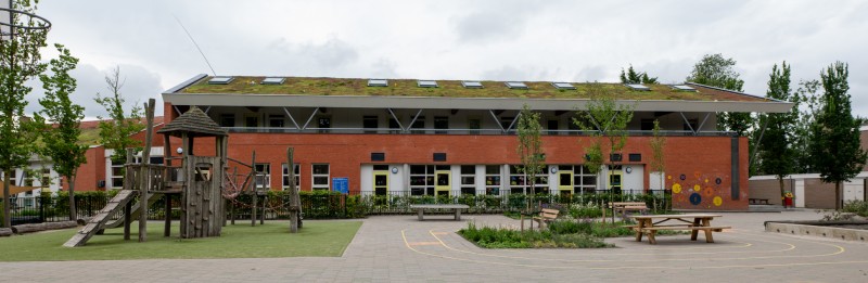 Basisschool vergroend