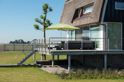 Zomervakantie in eigen tuin